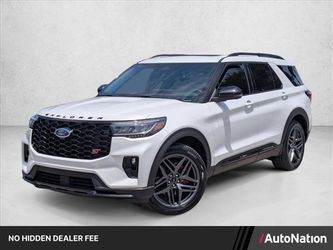 2025 Ford Explorer