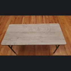 Light Gray Coffee Table