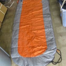 Used Embark 30 Deg Adult Tall Sleeping Bag- SKU-60387-9 ( Read Description )