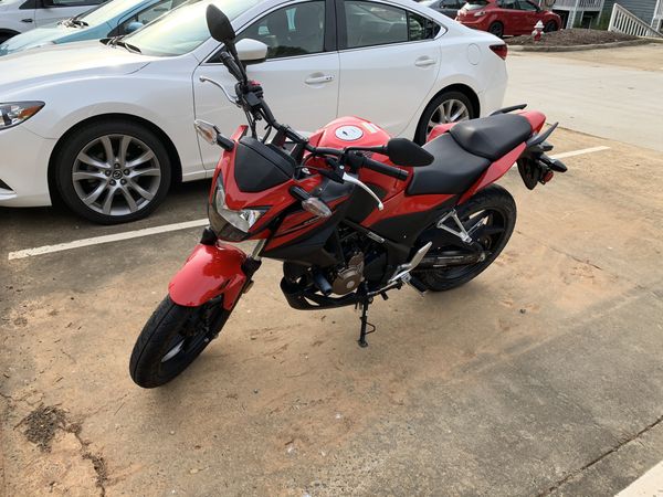 2017 honda cb300f