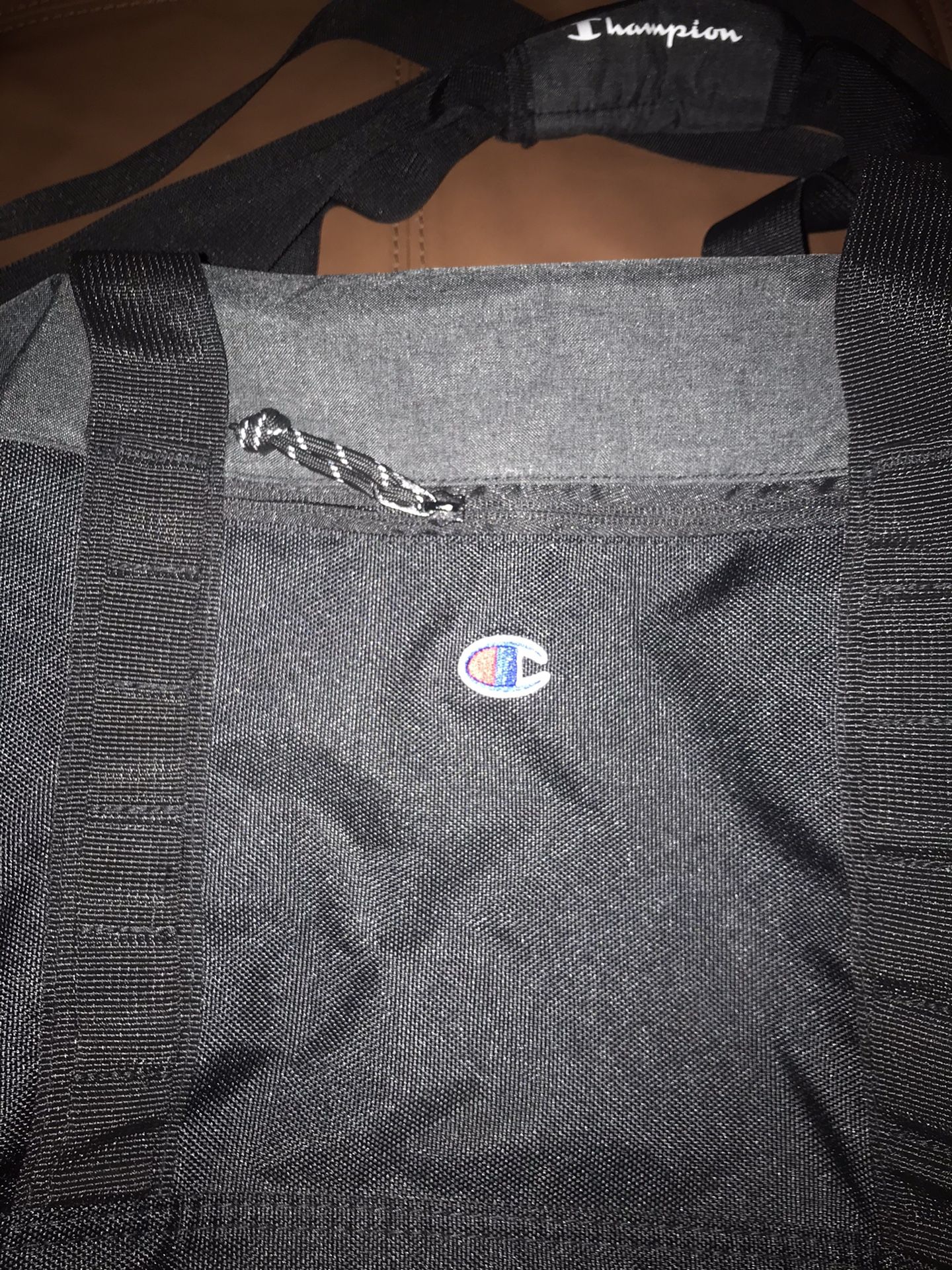 Champion duffel bag