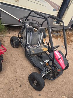Mini bike and go kart