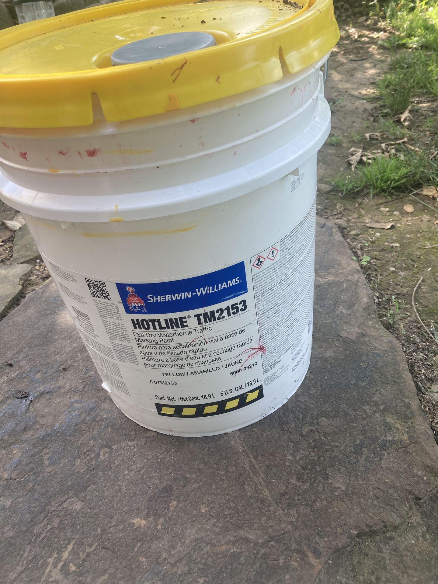 Wherein Williams Hotline Paint 5gal