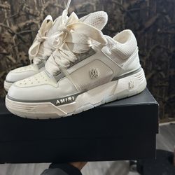 amiri ma-1 size 9 white