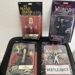 SANDRASON WEDNES DAY ADDAMS (NEVERMORE ACADEMY) BFY Wednesday Addams, Beetlejuice, Billy Butcherson and Sarah Sanderson