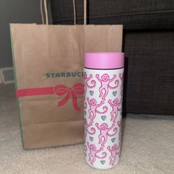 Starbucks x Roller Rabbit Lovely Monkey 16oz Cold Drink Tumbler