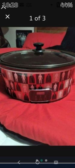Star wars CROCK POT! New No Box!