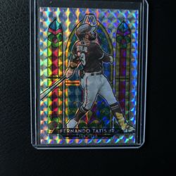 2021 mosaic baseball Fernando Tatis jr. and Vladimir Guerrero Jr.