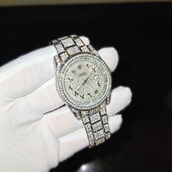 Moissanite Watch