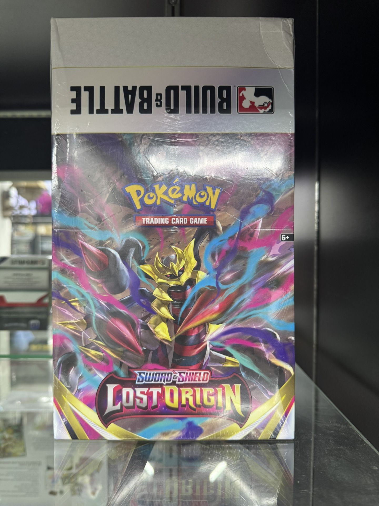Lost Origin build And Battle Display