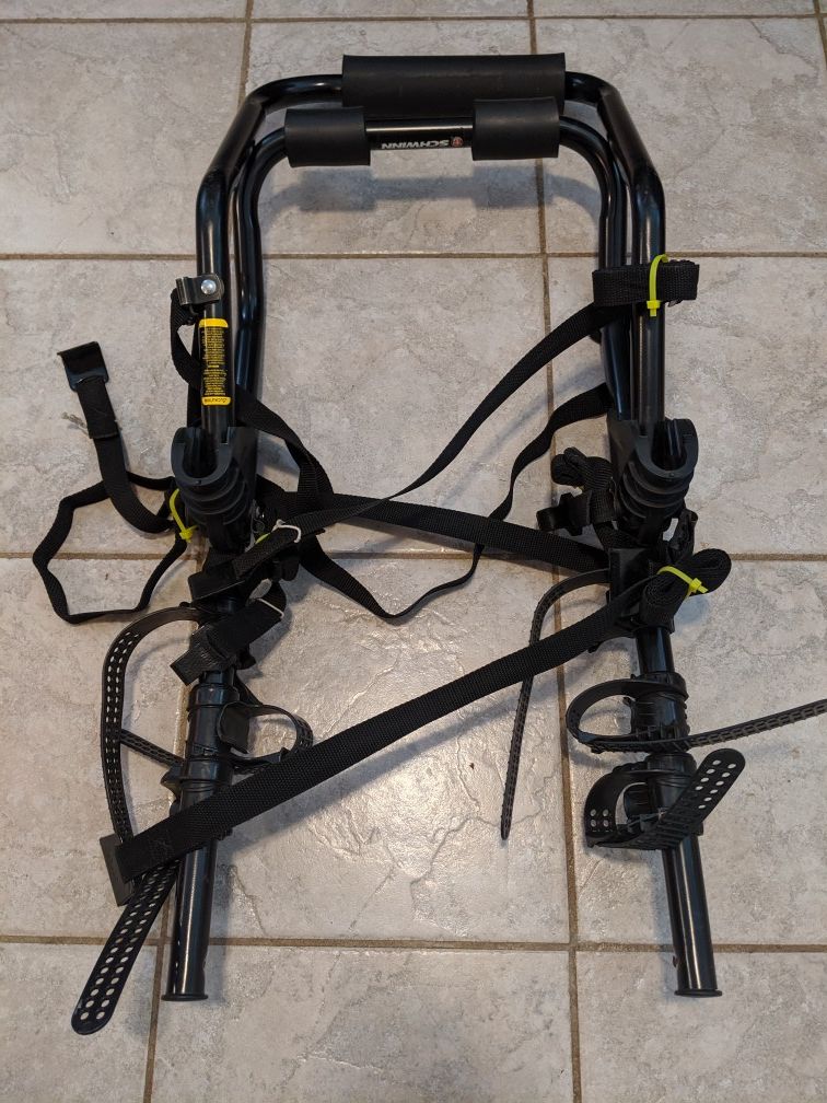 Schwinn TrackRack 3-Bike Trunk Mount Rack