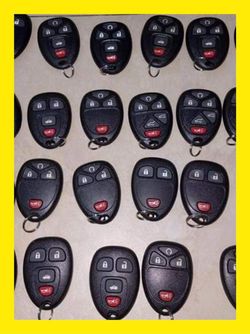 Chevy remotes