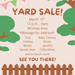 Yard sale
