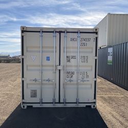 20 FOOT NEW 1-TRIP CONTAINER STD SHED,STORAGE,SHIPPING,CONEX 