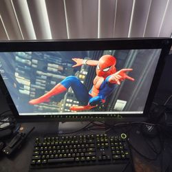 HP Pavillion 27 Inch  Bose Computer Speakers Huntsman Keyboard 