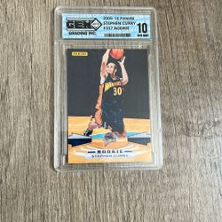 Stephen Curry #357 Rookie 