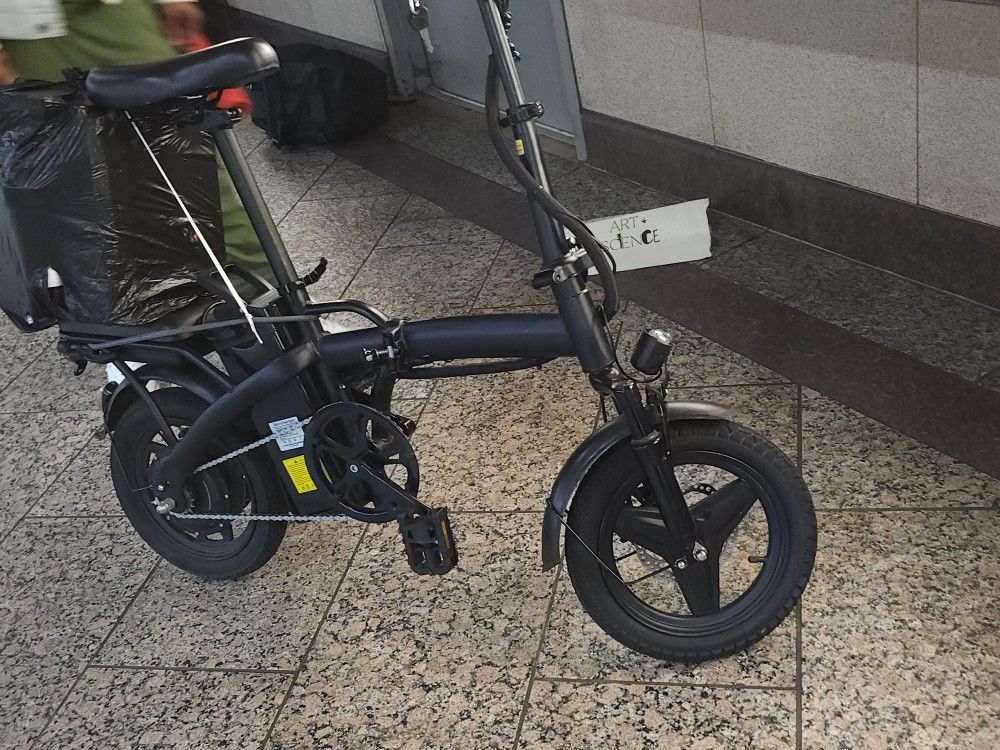 Foldable E-Bike