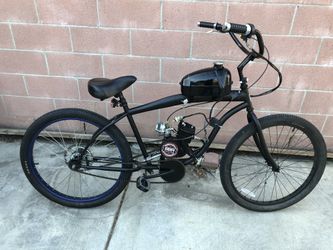 80cc motor bike