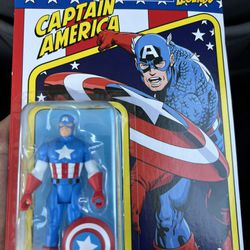 Marvel Legends Captain America Kenner Action Figure 