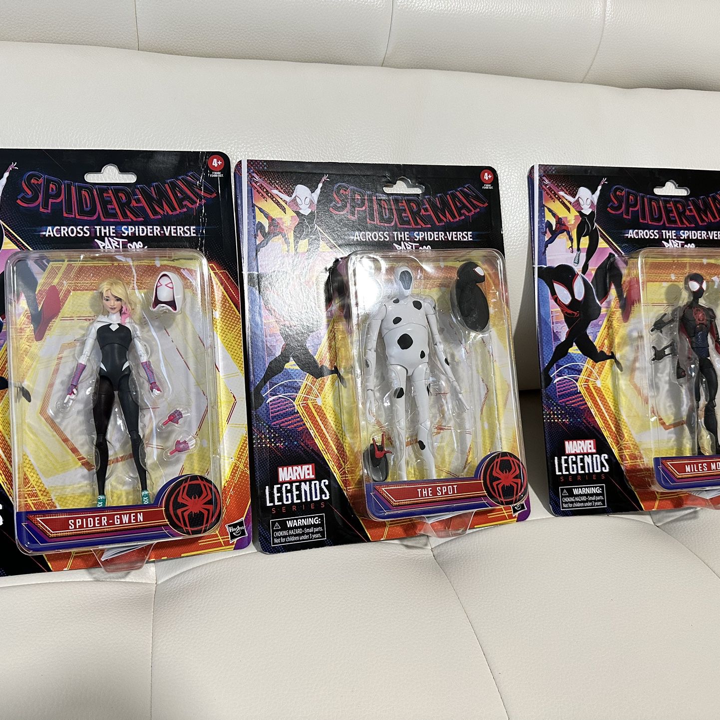 2023 Marvel Spider-Verse Legends 6 Scale Hasbro Action Figures Set of 3  for Sale in Orlando, FL - OfferUp