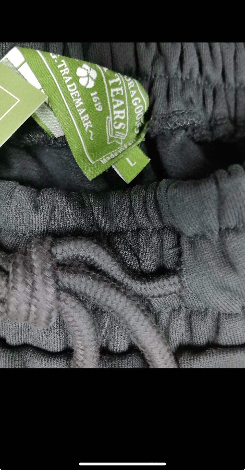 Black Denim Tears Shorts