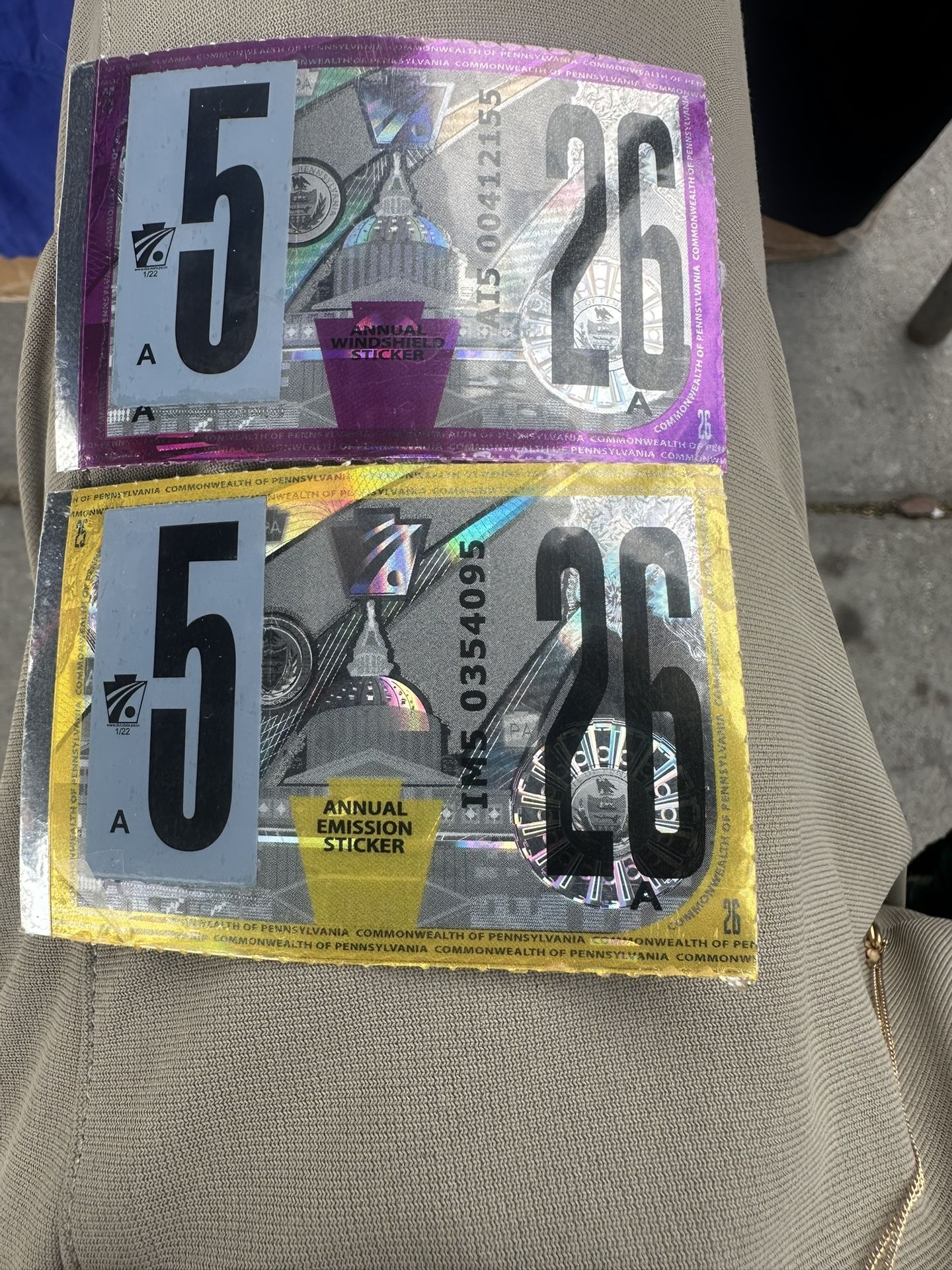 Good ticket