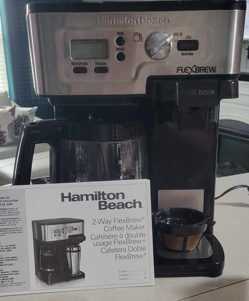 Hamilton Beach 2-Way Coffee Maker