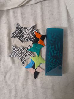 Origami ninja stars