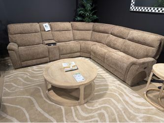 Oversized sectional! With cooler! ❤️😍🏡 easy financing!