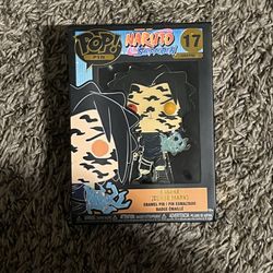 Funko Pop! Pin Naruto Shippuden Sasuke Curse Mark Enamel Lapel Pin 2021