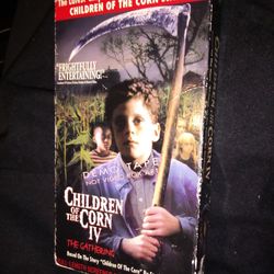Children Of The Corn IV  VHS