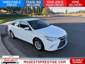 2017 Toyota Camry Hybrid