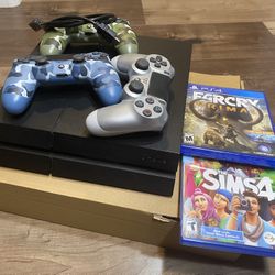 Sony PlayStation 4 Console (PS4)