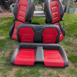 6th Gen Camaro Seat Cushions/Covers
