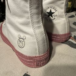 Converse X Miley Cyrus Chuck Taylor Hi All Star