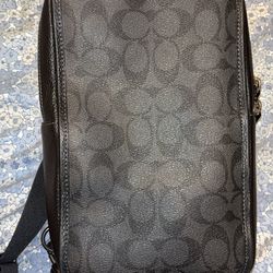 Coach black crossbody