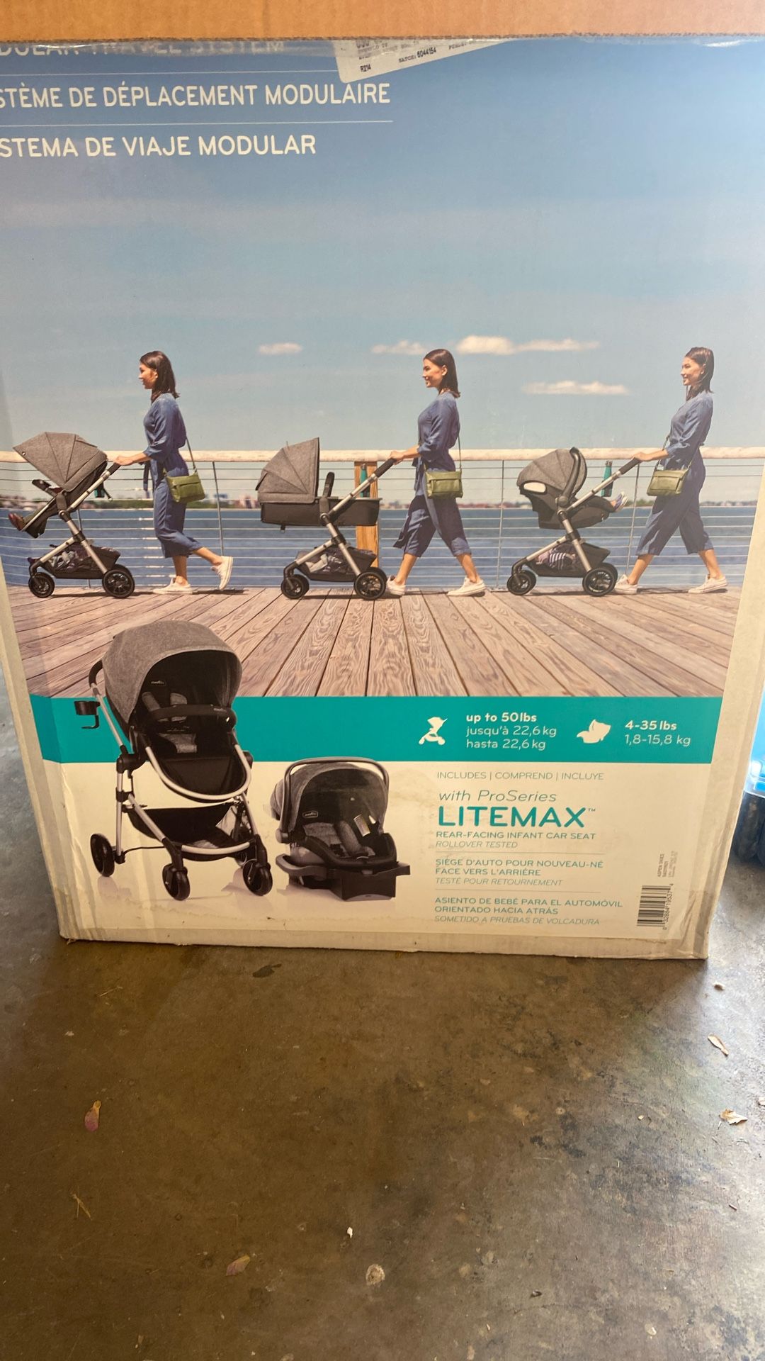 Litemax pro Series Car Seat And Stroller