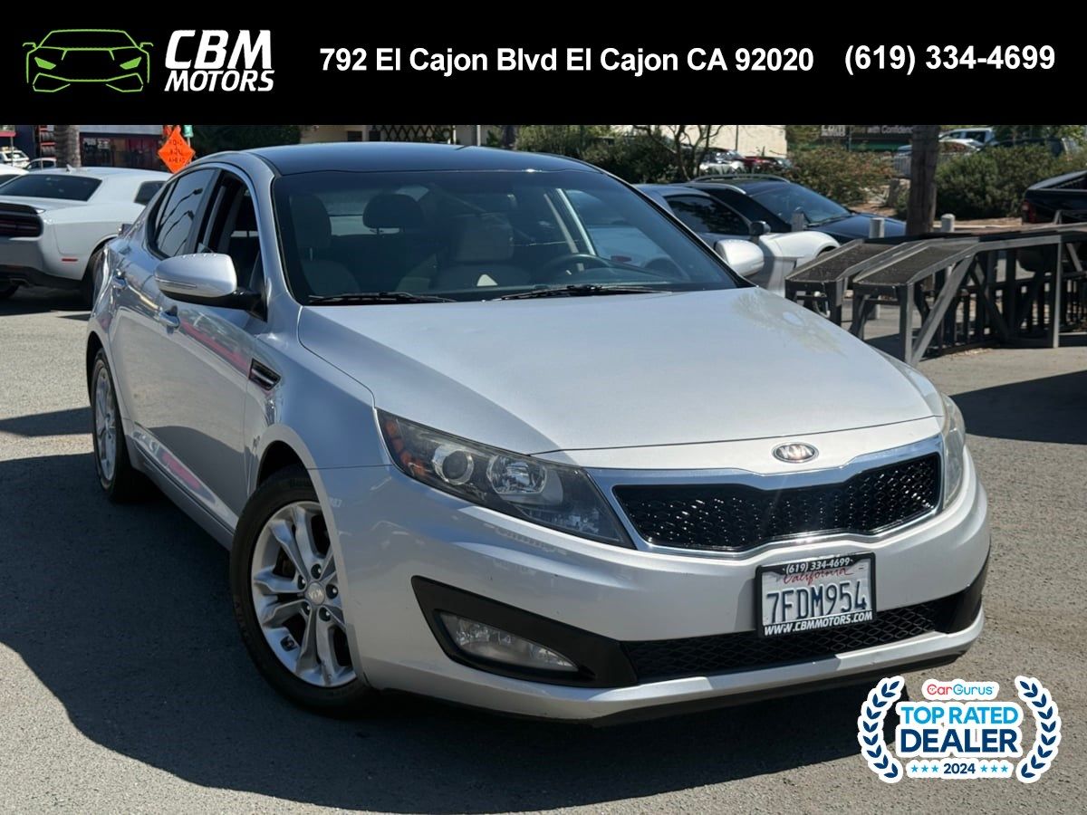 2013 Kia Optima