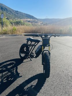 H-1 Pro Series Altai R500 E-bike