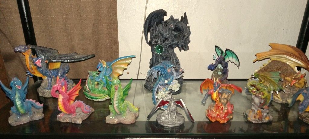 Dragons And Hot Wheels. Dragons $9 $15 & $30Dollars Apiece. Hot Wheel $1 $10 & $ 50 Dollars Each a piec