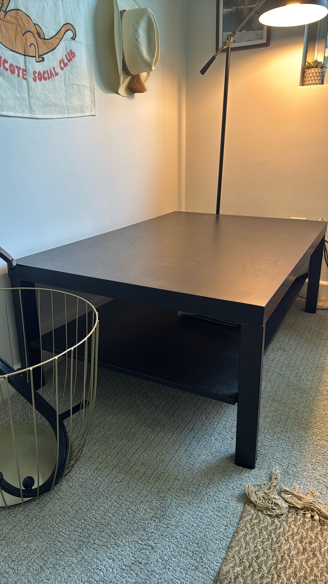 Black coffee Table