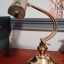 Vintage Brass Lamp