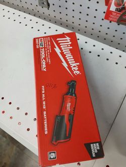 Milwaukee new 3/8” ratchet M12