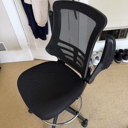 Black Swivel Office Chair