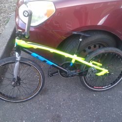 Upgraded Expert Sized BMX Bike