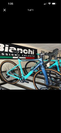 New Bianchi Arcadex GRX 810 CARBON GRAVEL BIKE