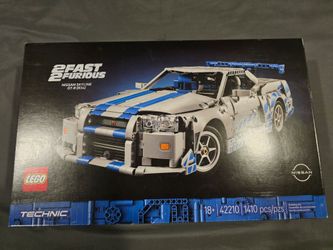LEGO Technic 2 Fast 2 Furious Nissan Skyline GT-R R34