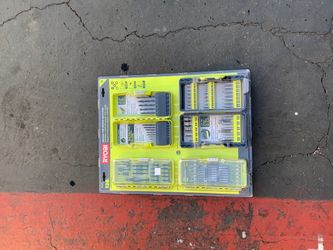 Ryobi drilling and driving multi pack 130 pc