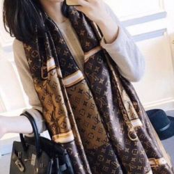 Silk  Scarf — Brand New 