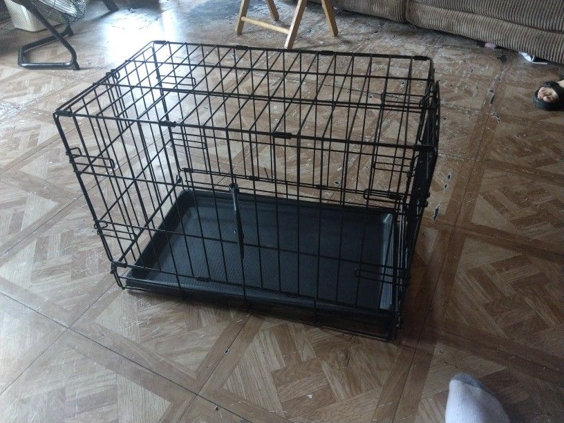 Small Dog Kennel 22.51 Lx13.51W X 16 in H